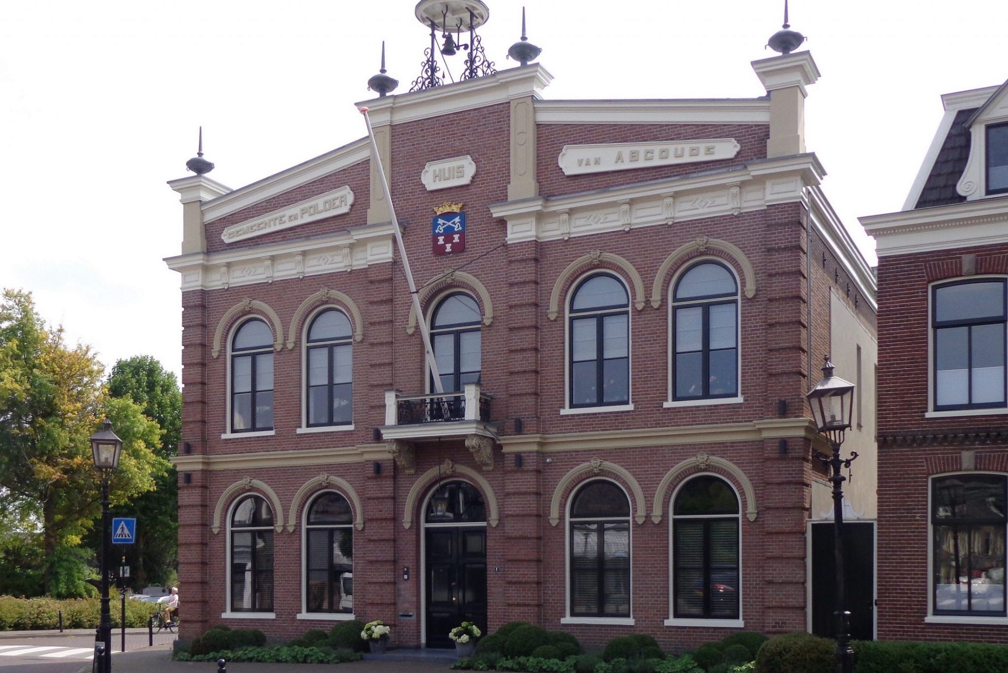 Splitsing Gemeentehuis Abcoude Ron Werkhoven